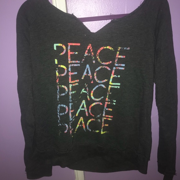 Peace sweatshirt - Picture 1 of 1
